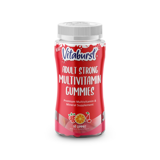 Adult Strong Multivitamin Gummies - 60ct