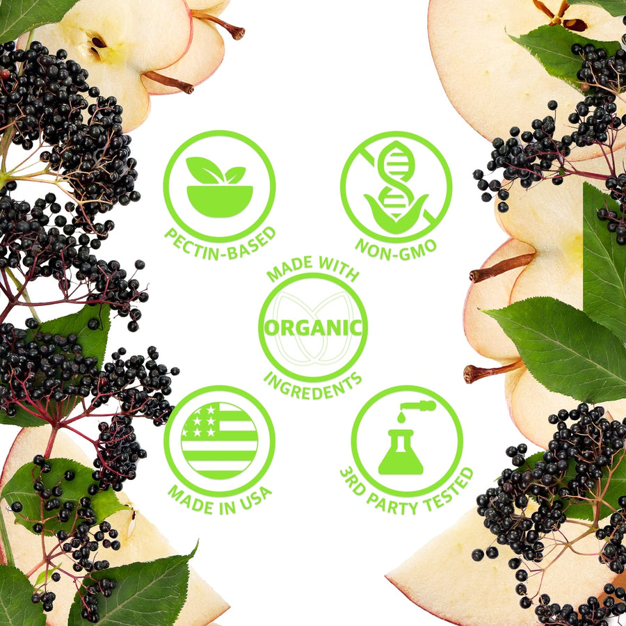 Apple Cider Vinegar Gummies - Natural and Organic Immune Cleanse - 60ct