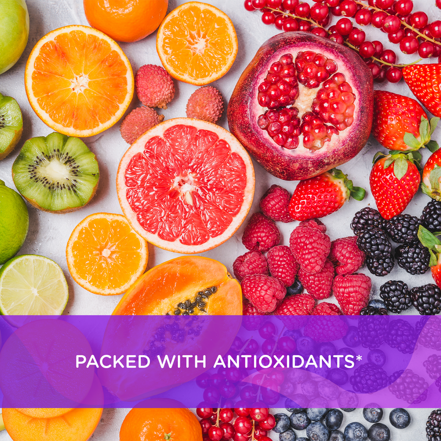 Elderberry Gummies with Zinc and Vitamin C - Vegan Immune Support - 60ct